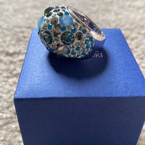 Swarovski crystal ring- 52  small (6) - Picture 5 of 5